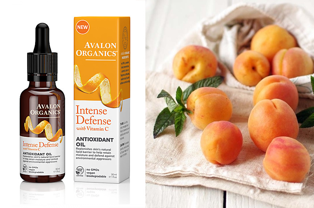 Avalon Organics антиоксидантное масло с витамином С. Отзывы в блоге itdalee.ru