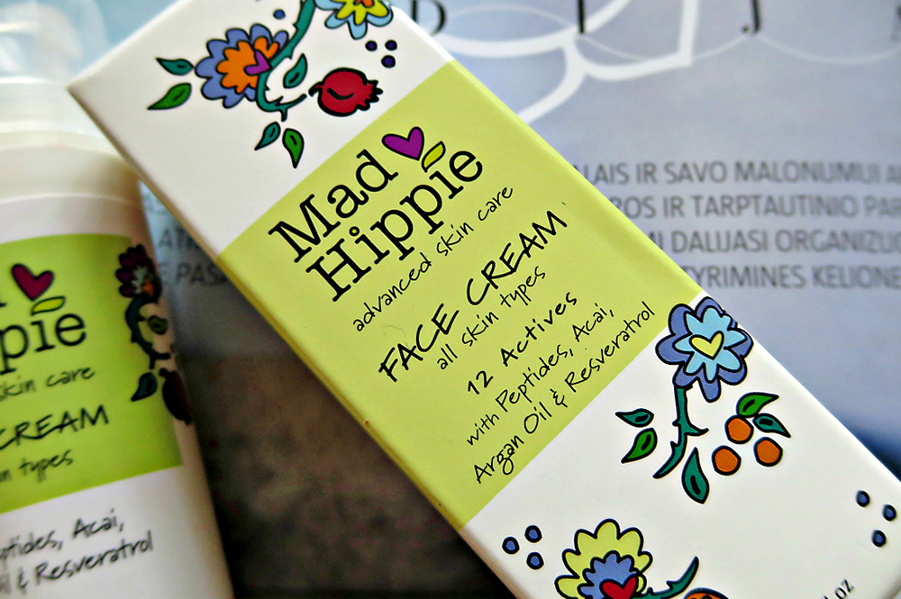 Mad Hippie Skin Care Products Face Cream 13 Actives. Отзыв в блоге itdalee.ru